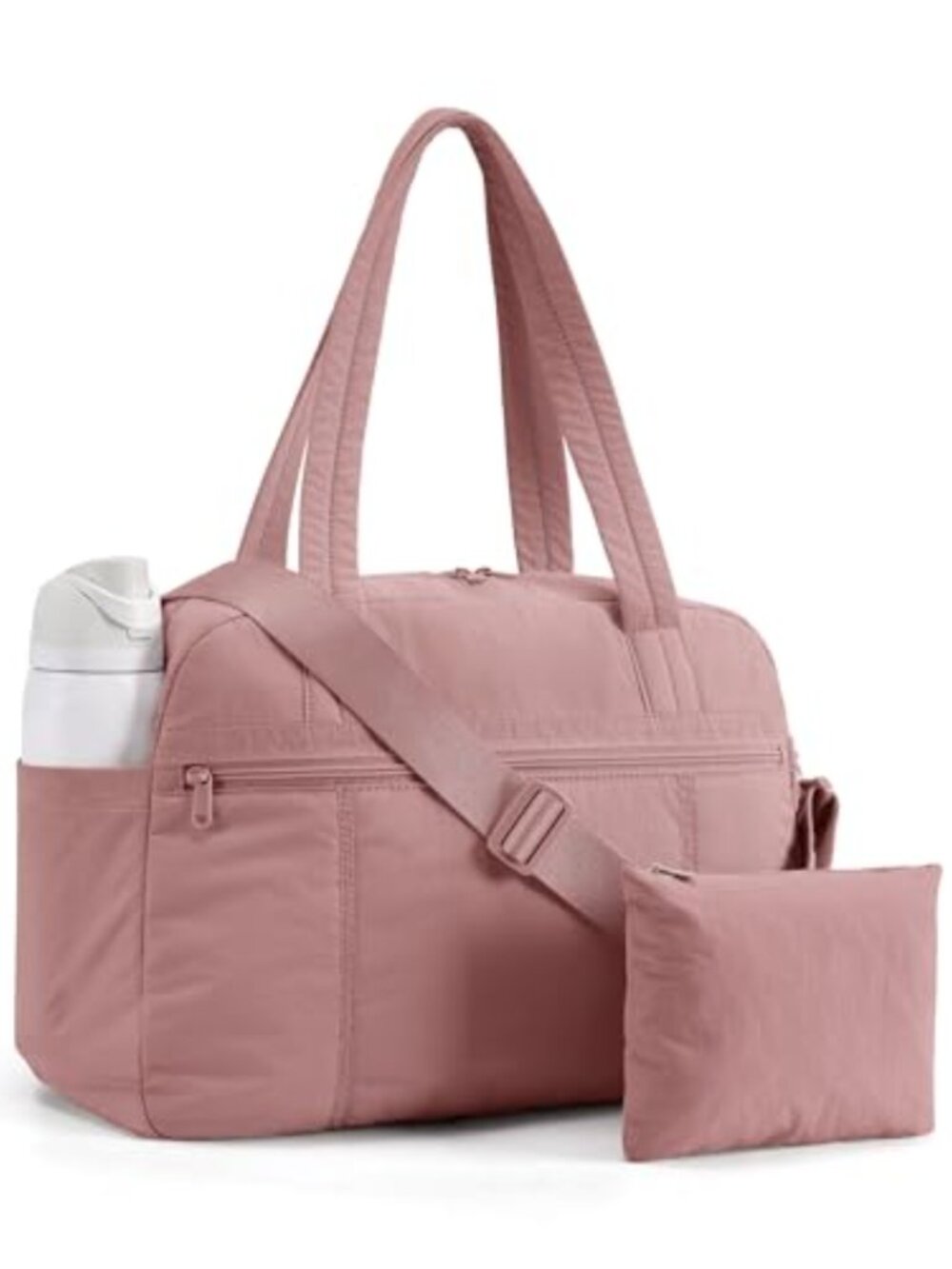 20L Travel Duffel Gym Bag with Toiletry Bag Airline Personal Item Size